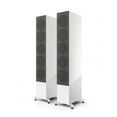 Напольная акустика KEF R11 Meta White Gloss (SP4056A1AA)